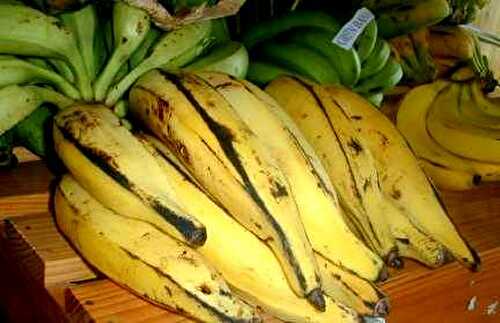 Banane plantain