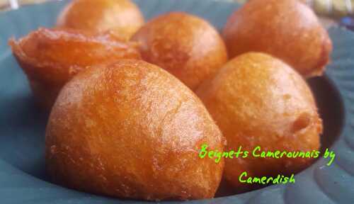 Beignets camerounais