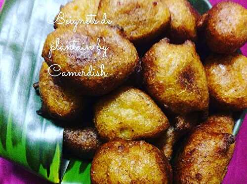 Beignets de banane plantain