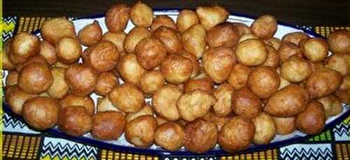 Beignets sucrés (Bofloto) - (Côte d’Ivoire)