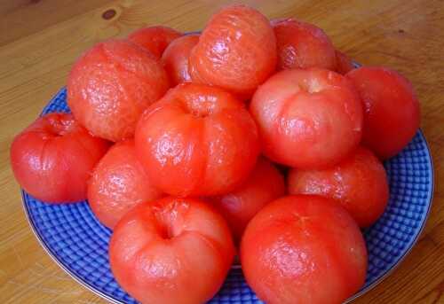 Comment peler facilement les tomates