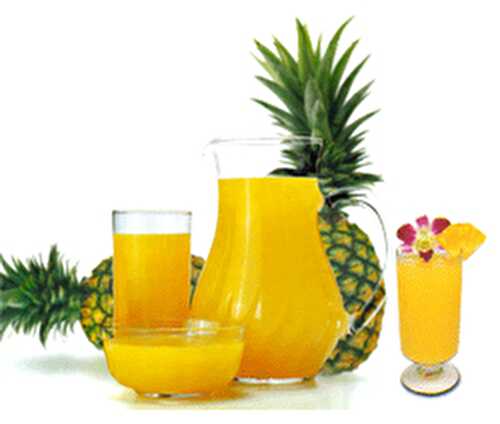 Jus d’ananas