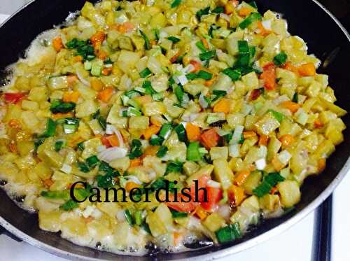 Omelette à la Camerdish