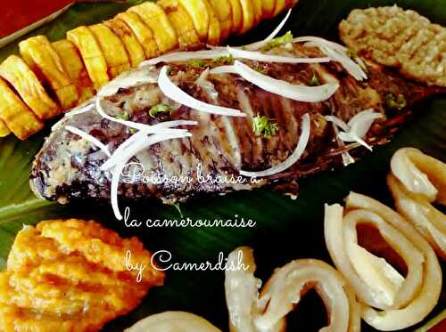 Poisson braisé à la camerounaise