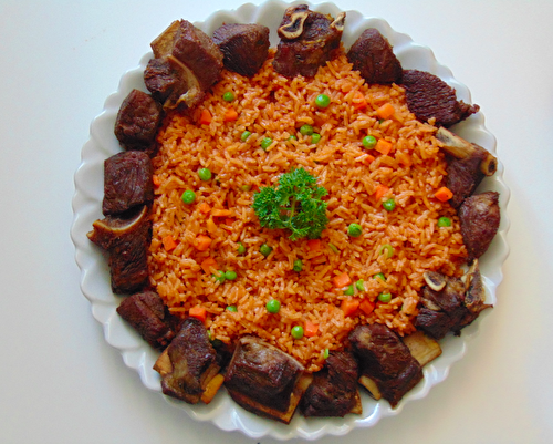 Riz au gras - (Côte d’Ivoire)