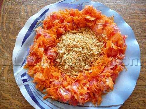 Salade de carottes à la camerounaise