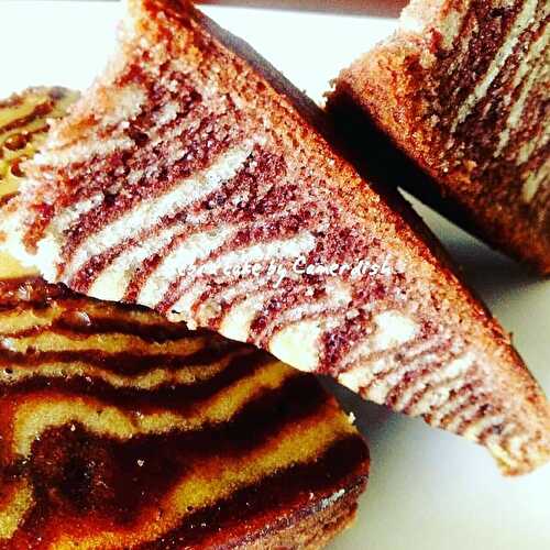 Zebra cake