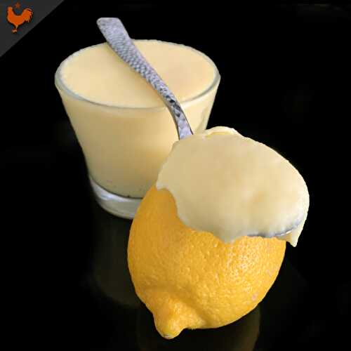 La Crème au Citron (recette de M.O.F)