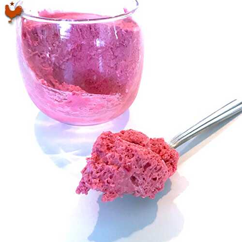 La délicieuse Mousse Framboise de Pierre Hermé