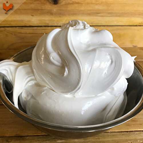 La Meringue Italienne de Lenôtre