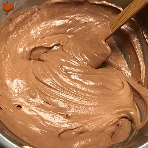 La Mousse Chocolat de Thomas Keller (méthode 2: Sabayon)