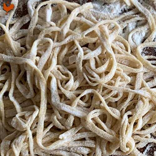 La Pâte à Spaghettis et Tagliatelles de Jean-François Piège