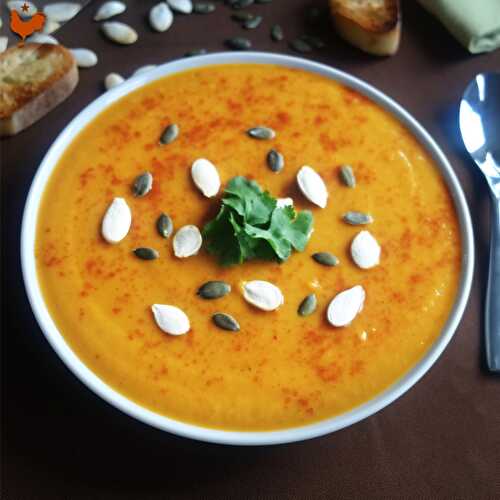 La Soupe de Butternut de Thomas Keller