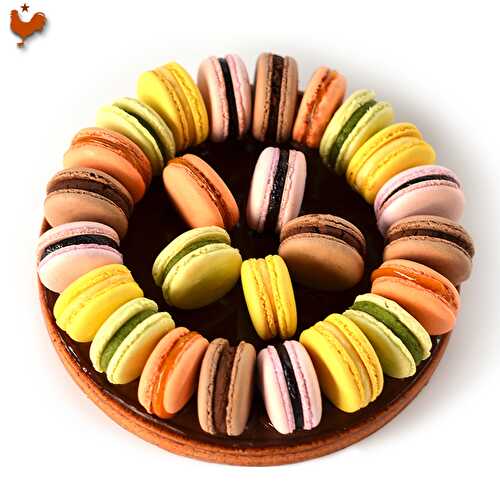 La Tarte aux Macarons de M.O.F Stéphane Glacier