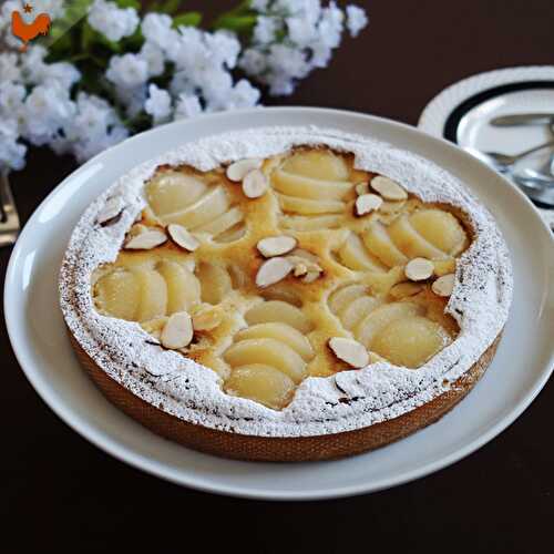 La Tarte Bourdaloue Parfaite (poire amande) de Lenôtre