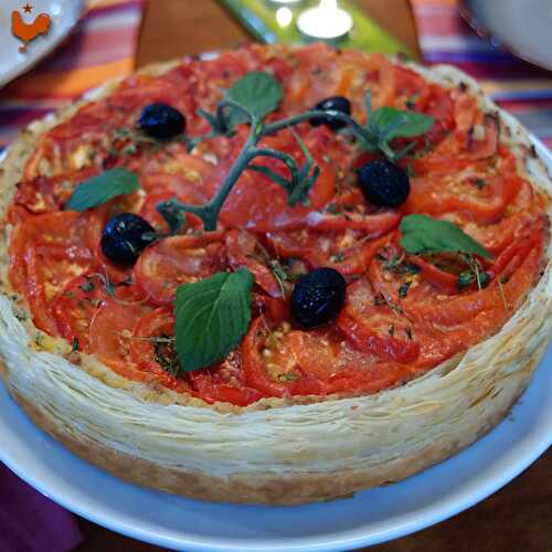 La tarte Tomates et Amandes de Yotam Ottolenghi