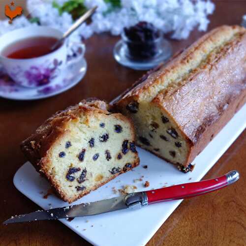 Le Cake Raisins et Grand Marnier de Lenôtre