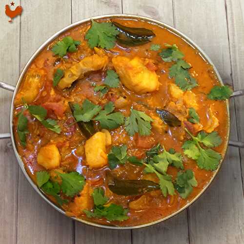 Le Curry de Poisson du Kerala de Jamie Oliver