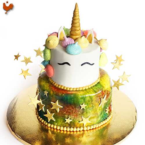 Le Gâteau Licorne (l'anniversaire de Keira)