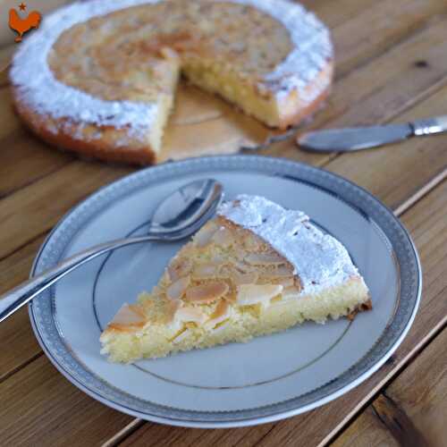 Le gâteau Pain de Gênes, recette de Paul Bocuse