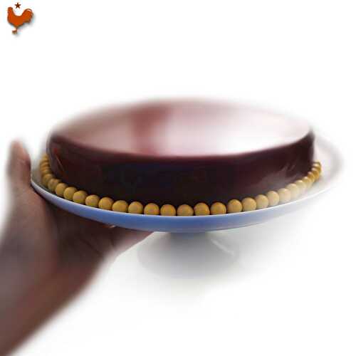 Le Glaçage Miroir Chocolat pour Entremets de Thomas Keller