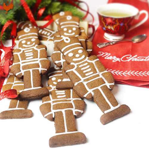 Les Biscuits épicés de Noël (comme à Cheverny, chez Tintin)