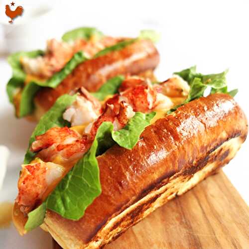 Les Lobster Rolls de Seattle (Burgers de Homard)