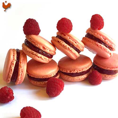 Les Macarons à la Framboise de Christophe Felder