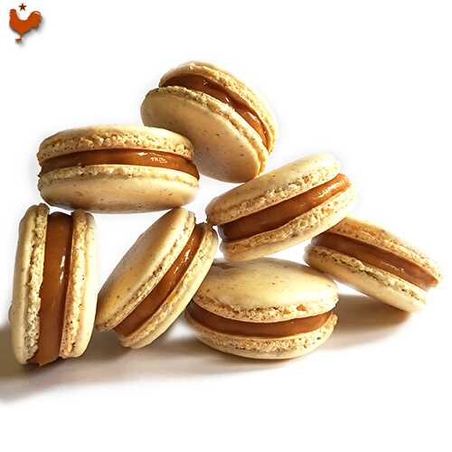 Les Macarons au Caramel Beurre Salé de Christophe Felder