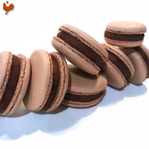 Les Macarons Chocolat de Lenôtre, un délice