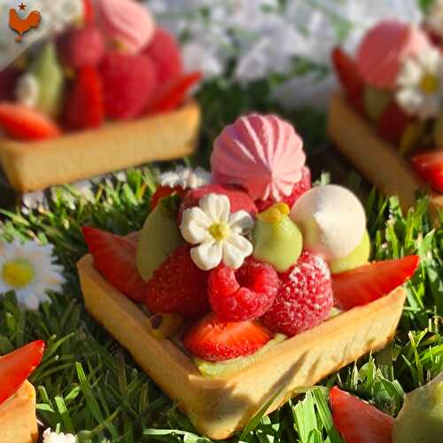 Les Tartelettes aux Fruits Rouges (comme sur les bords du lac Léman)