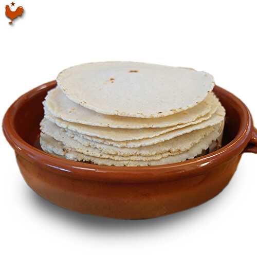 Les Tortillas Mexicaines au Maïs (Base pour Tacos) d' Alex Stupak