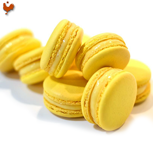 Les «toujours appréciés» Macarons Citron de M.O.F Stéphane Glacier