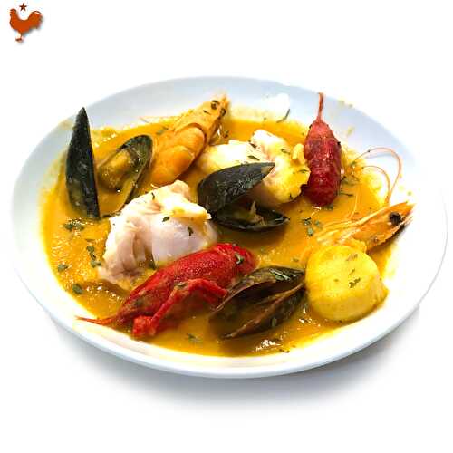 Poisson Sauce Bouillabaisse de Rémy Demargues