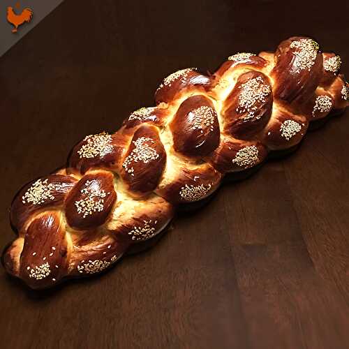 Recette de la Brioche Tressée Challah