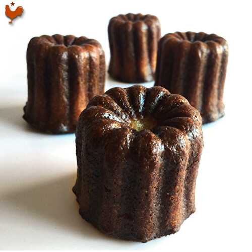 Recette des Canelés Bordelais (recette de M.O.F)