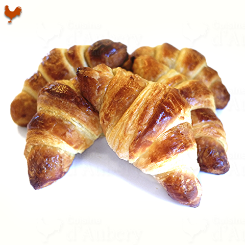 Recette des Croissants (recette de M.O.F)