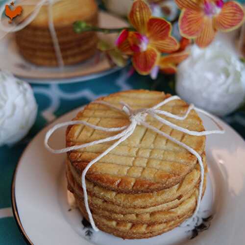 Recette des Galettes Saint-Michel (Sablés bretons)