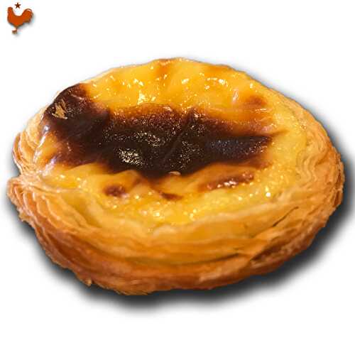 Recette des Pasteis de Nata de Bernard Laurance (méthode 1 : pâtissière)