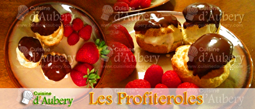 Recette des Profiteroles au Chocolat