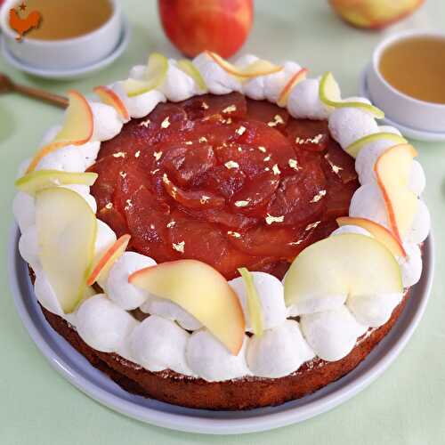 Le Gâteau aux Pommes de M.O.F Vincent Boué