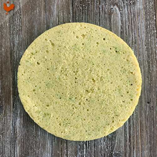 Le Biscuit Amande Citron Vert (Pain de Gênes) de Johan Martin