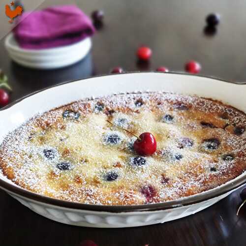 Le Clafoutis aux Cerises de Lenôtre