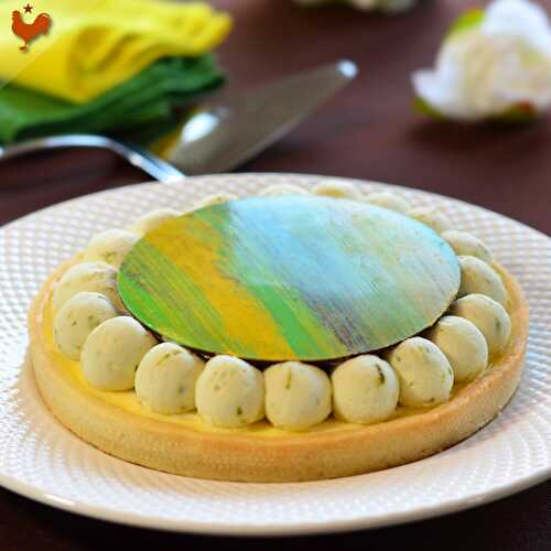 La Tarte au Citron Meyer de Nicolas Agraz