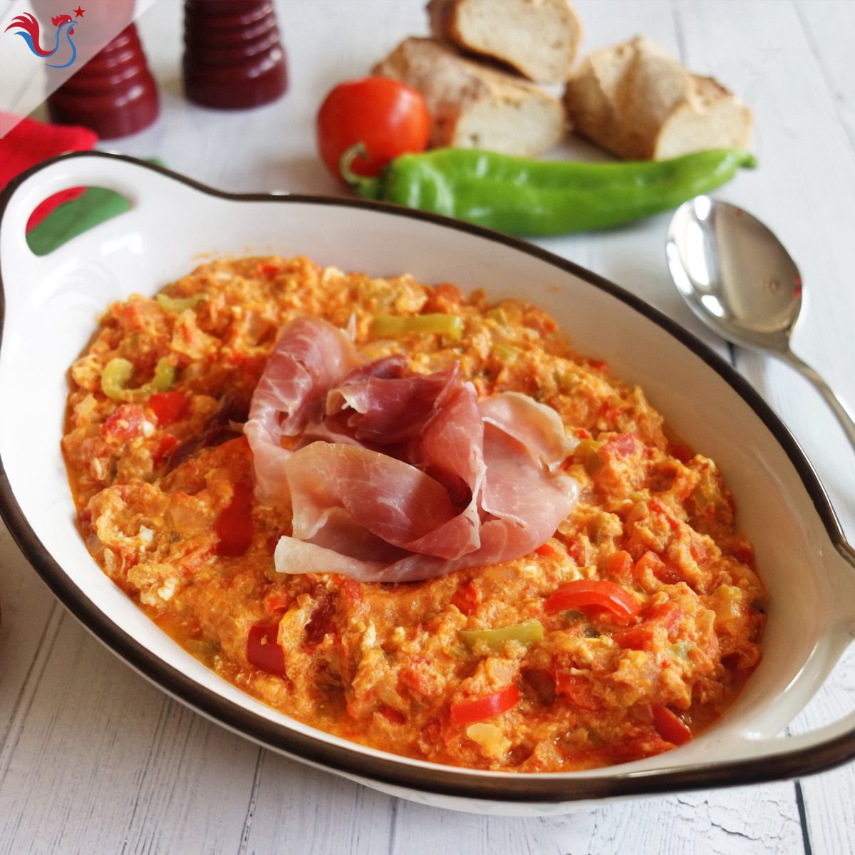 La Piperade de Estérençuby
