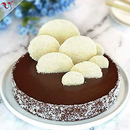 La Tarte Chocolat Noix de Coco (comme à Miami)