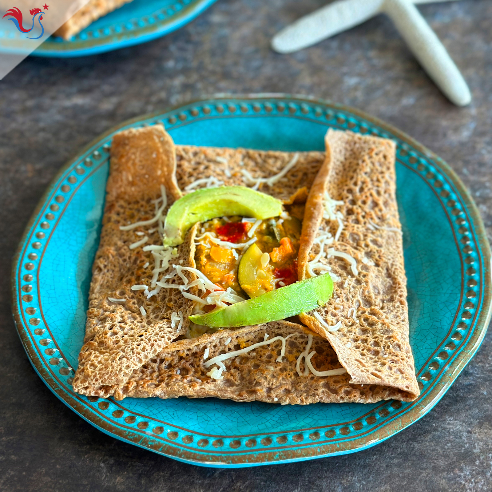 Les crêpes salées (galettes) de légumes (don’t kill animals)