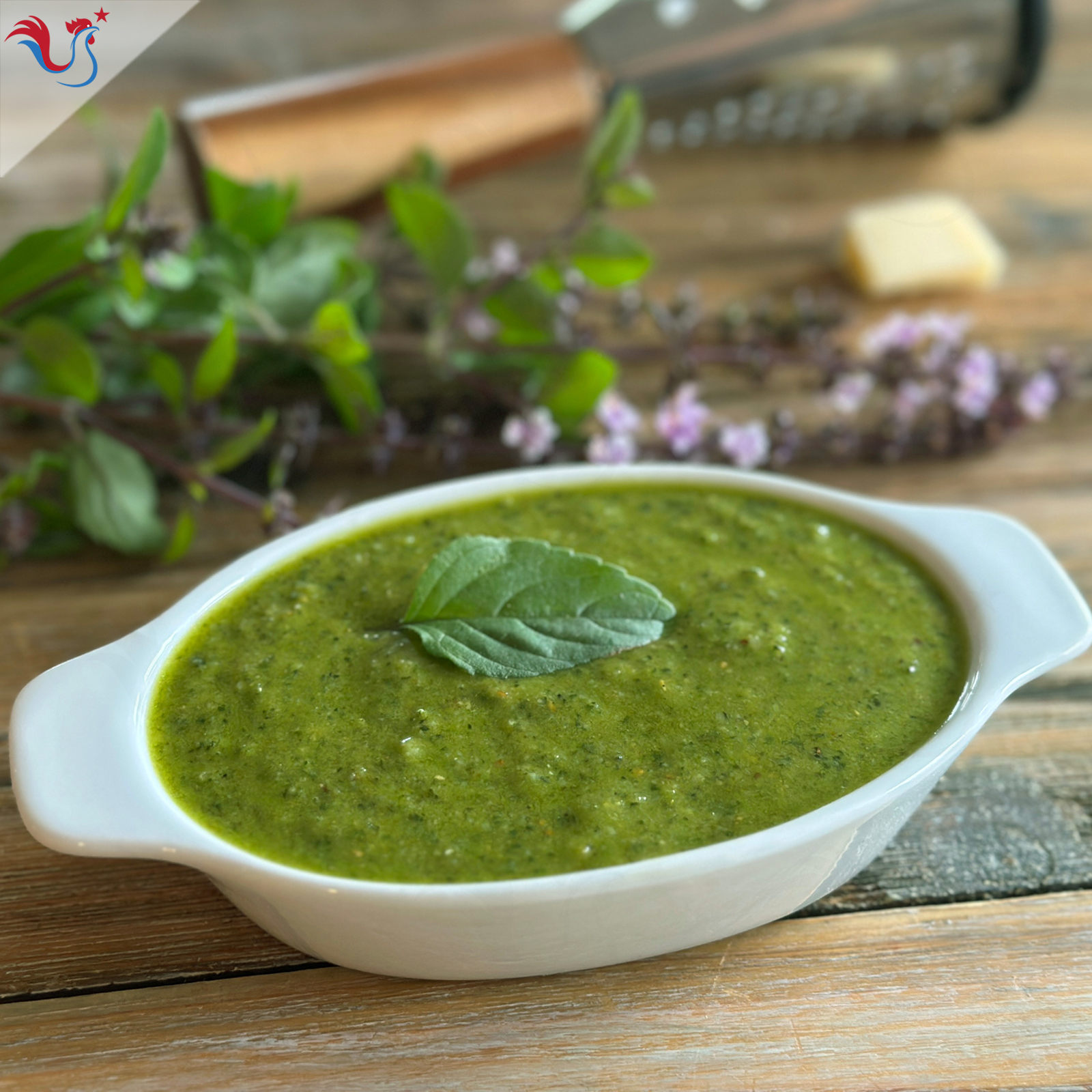 La sauce Pesto de Ritz-Escoffier