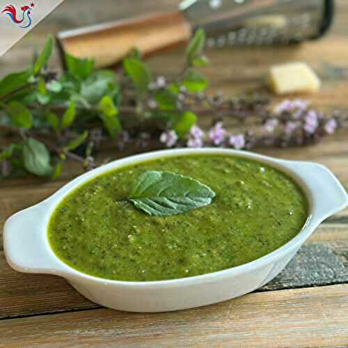 La sauce Pesto de Ritz-Escoffier