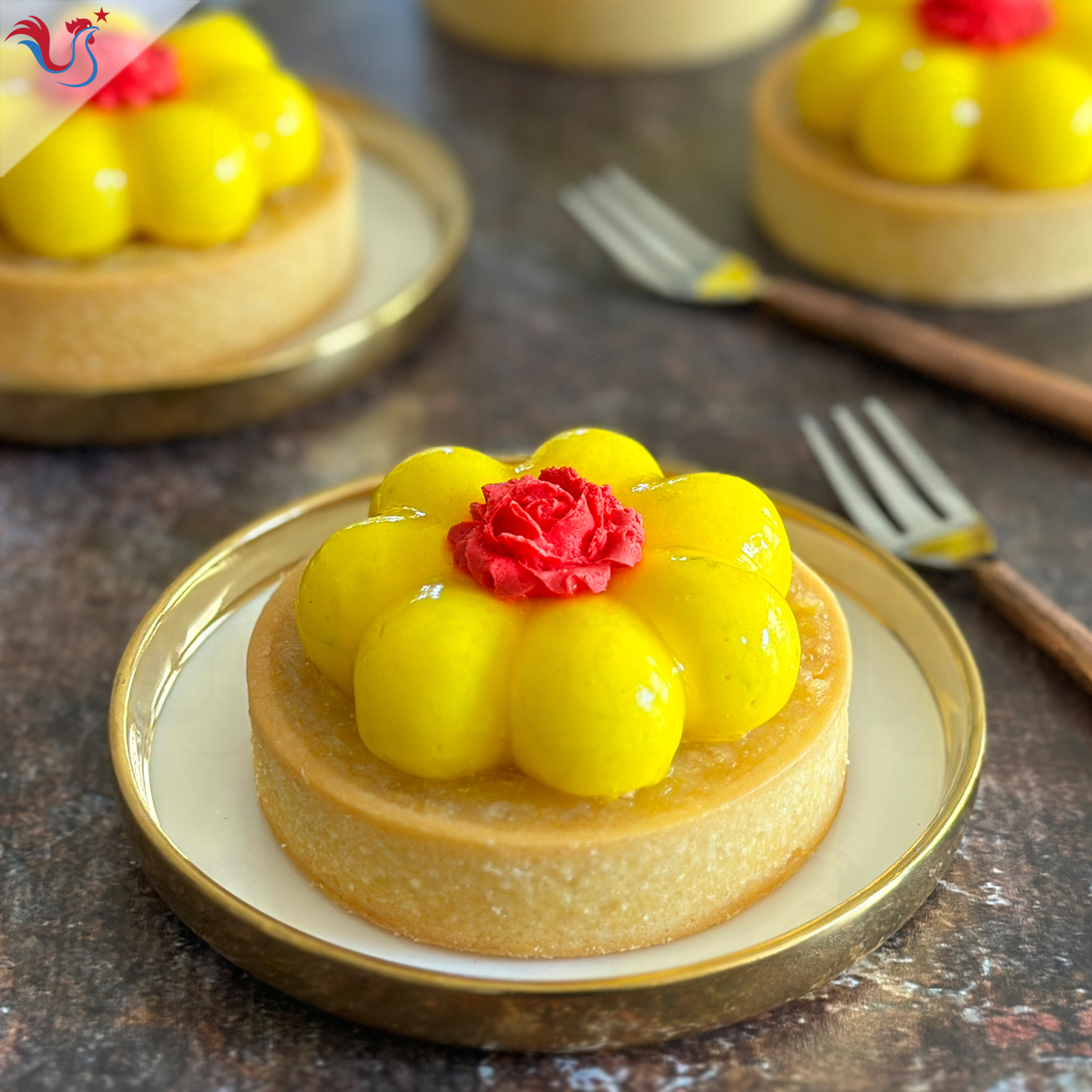 Les Tartelettes Citron, au confit et crémeux